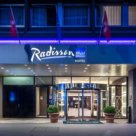 Hotel Radisson Blu, Basel Exterior foto